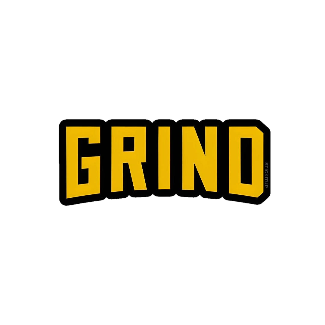 Grind Sticker